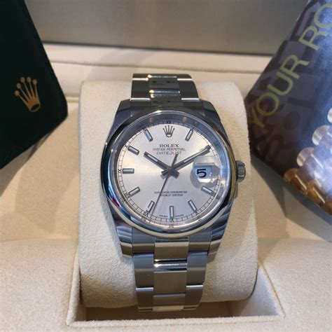 rolex oyster perpetual 116200|rolex oyster perpetual 36 price.